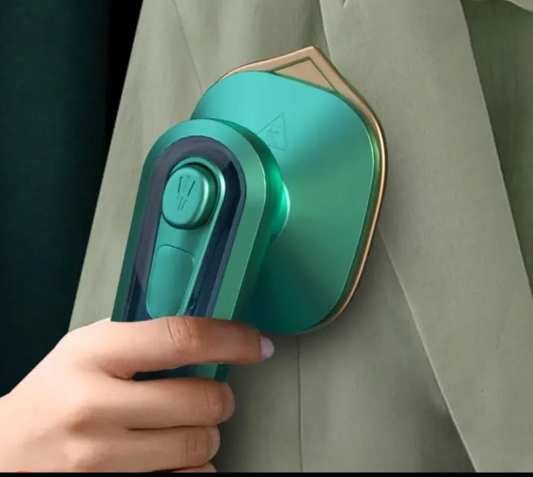Comfort Handle fir clothes to prevent scraches IRON