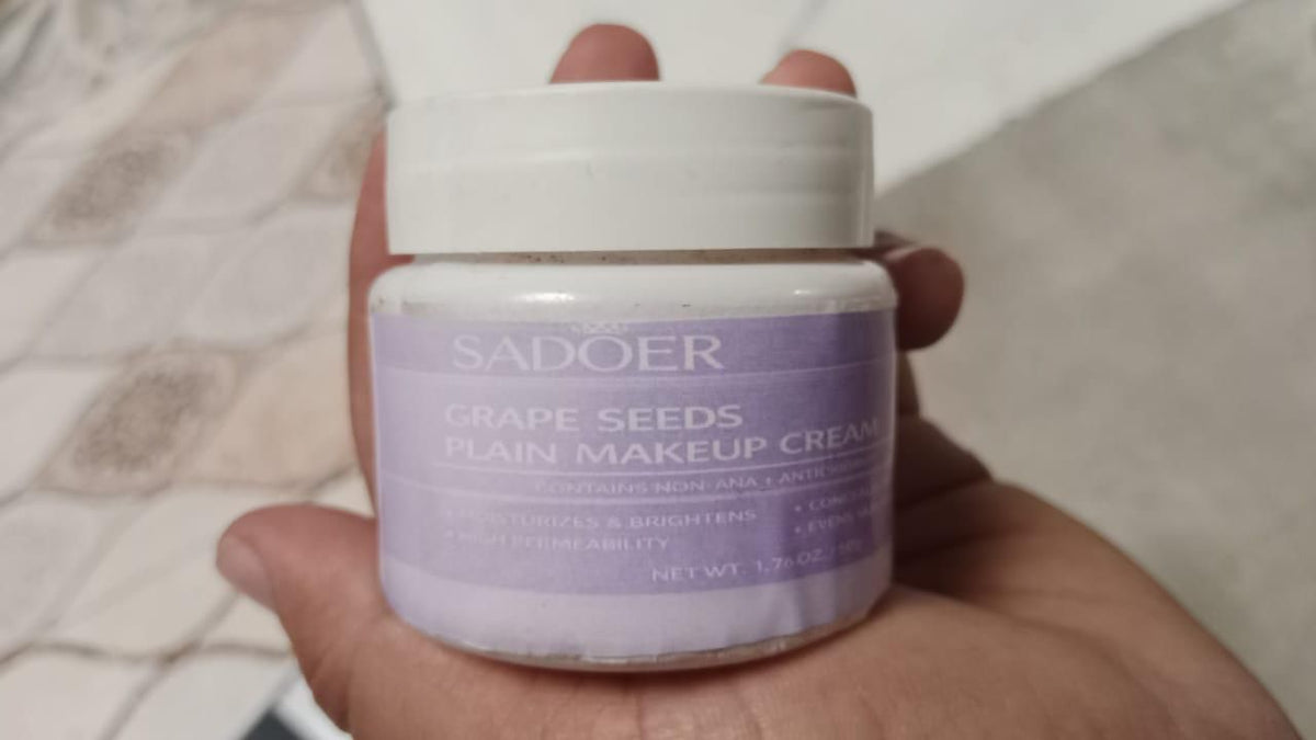 Grape Seed Tone - Up Cream 50 gm (Pack of 2)