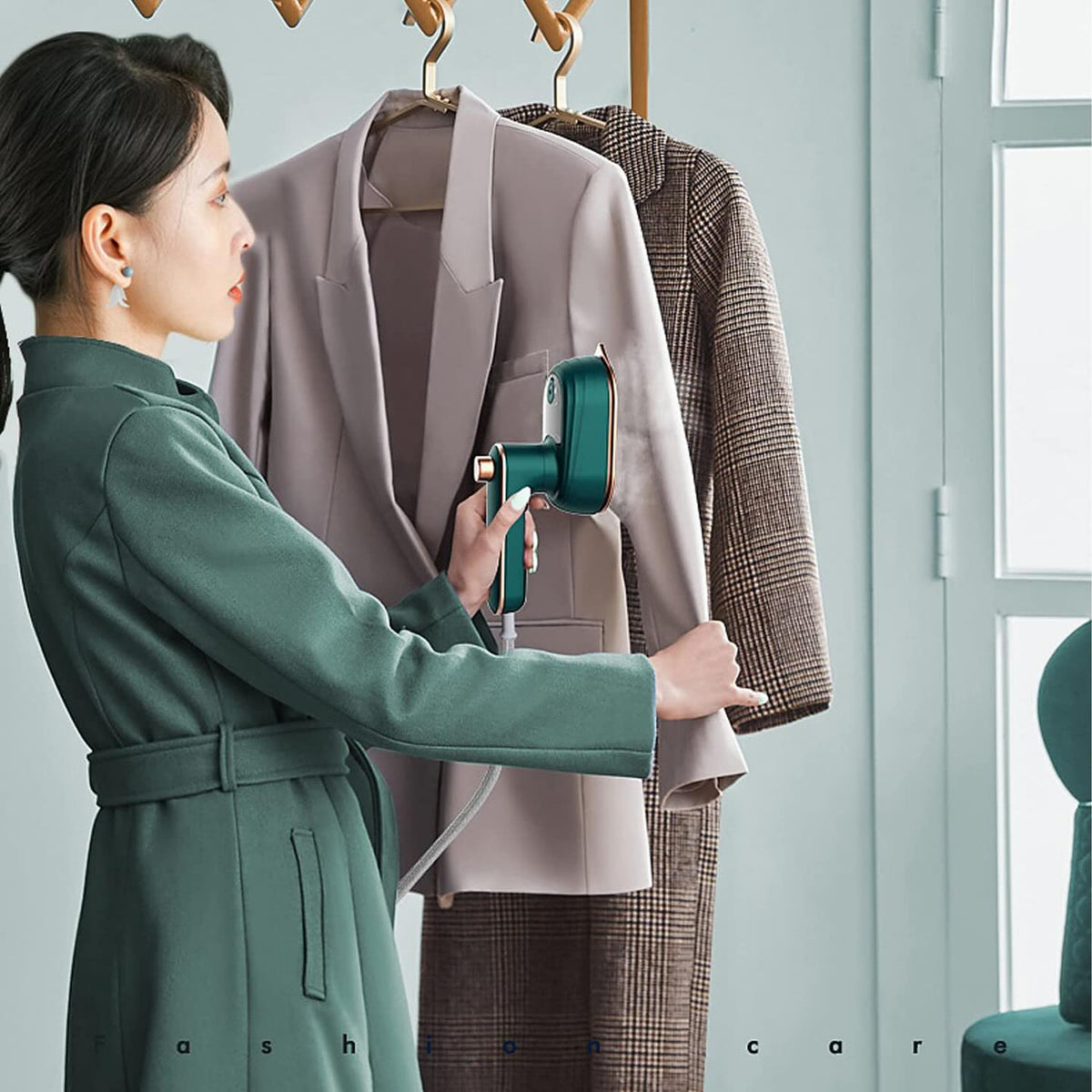 Comfort Handle fir clothes to prevent scraches IRON