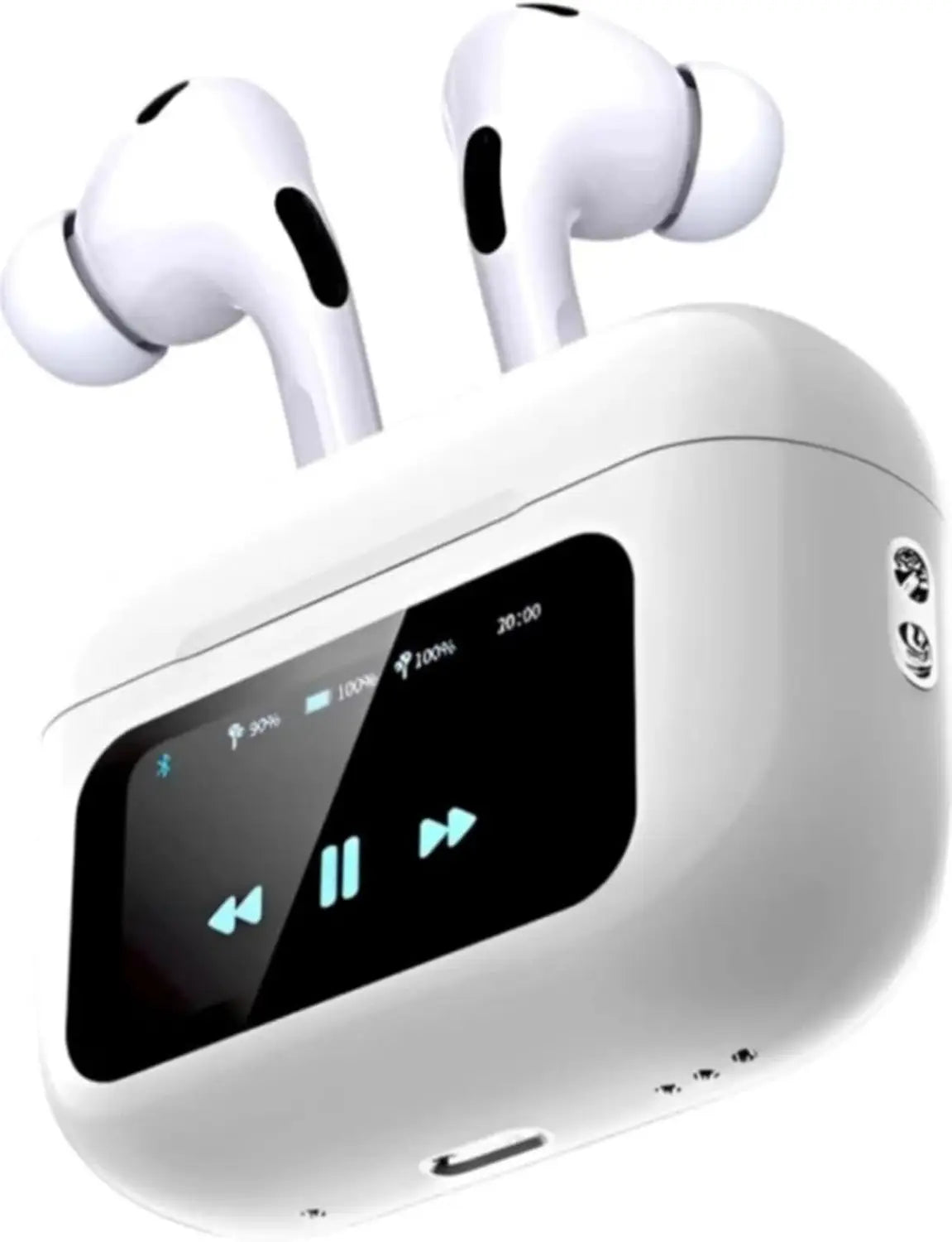 🎧 Smart Wireless Earbuds – Premium HD Sound , Experience crystal-clear sound, deep bass, Bluetooth 5.3 connectivity, and long-lasting battery life. Perfect for music, gaming, and calls. Shop now with fast delivery!